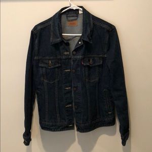 Levi’s Dark Wash Denim Jacket - Large
